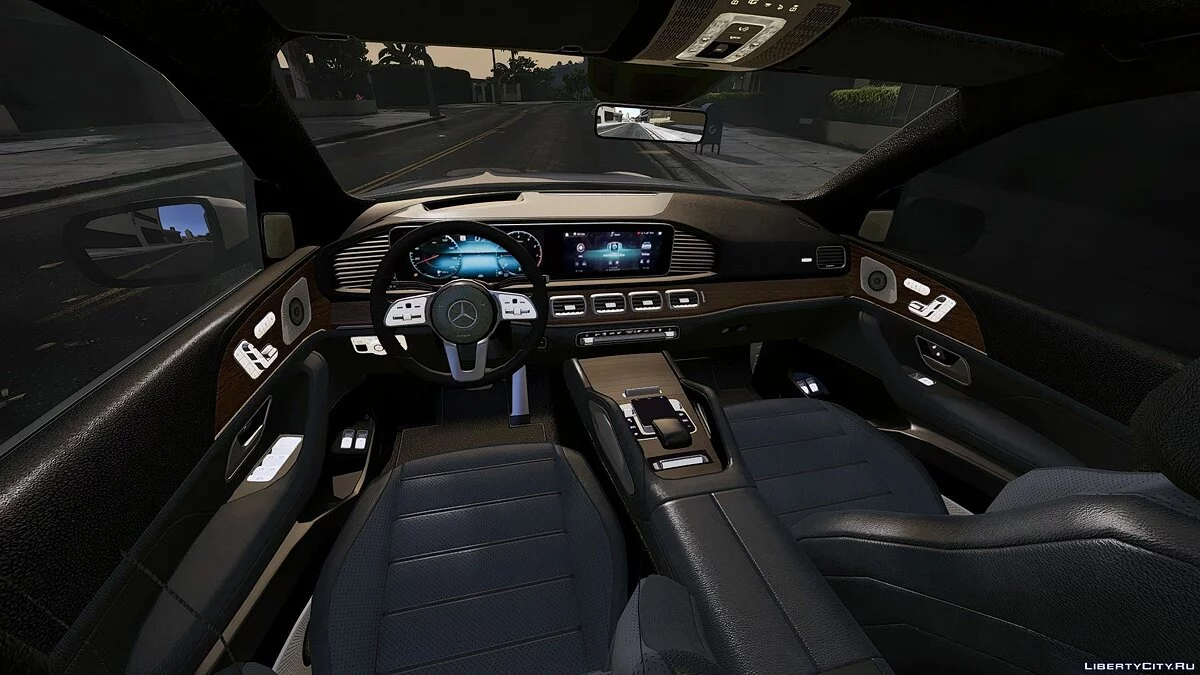 Mercedes-Benz GLS 63 AMG / GTA 5
