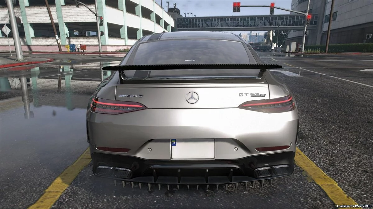 Mercedes-Benz GT 63s Bloodine Edition / GTA 5
