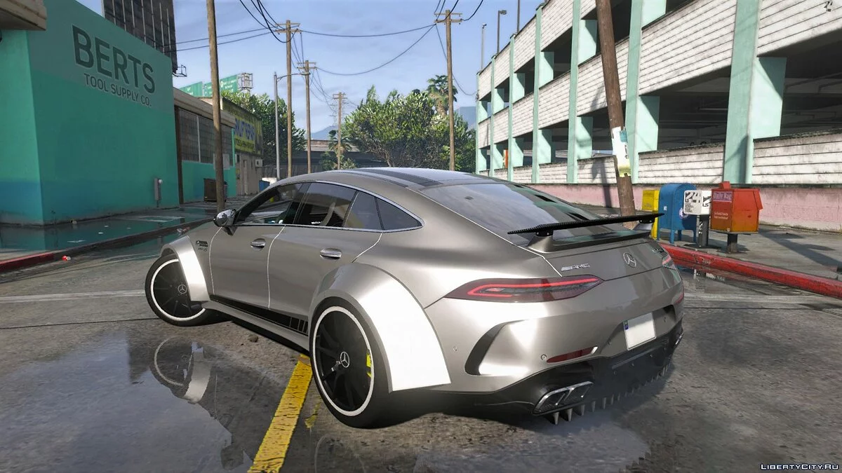 Mercedes-Benz GT 63s Bloodine Edition / GTA 5