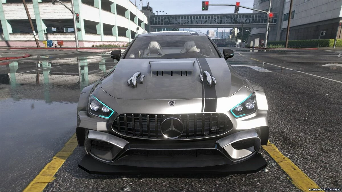 Mercedes-Benz GT 63s Bloodine Edition / GTA 5