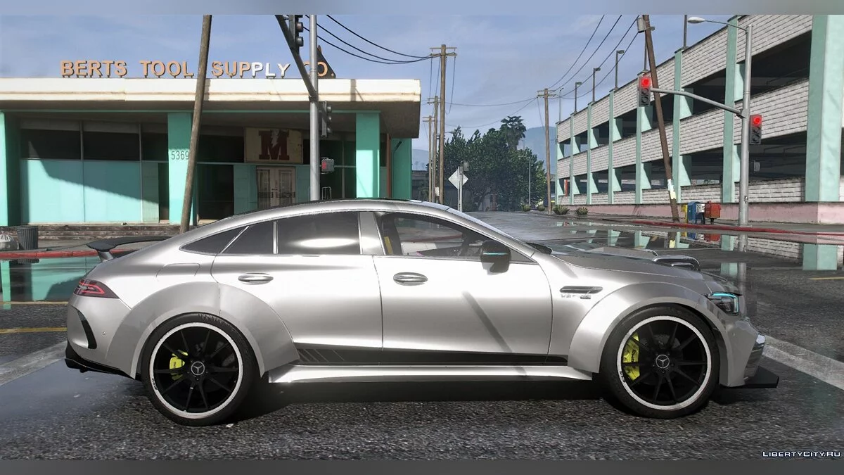 Mercedes-Benz GT 63s Bloodine Edition / GTA 5