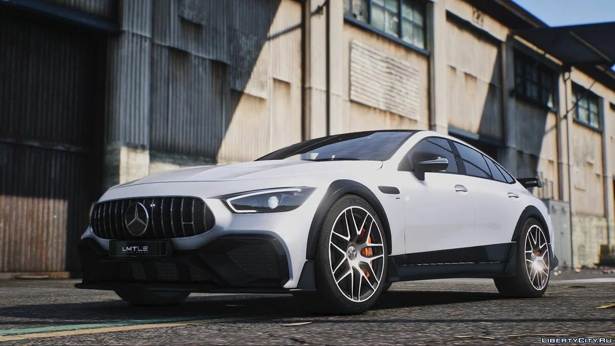 Mercedes Benz SCL Diamant GT63S v1.0 / GTA 5