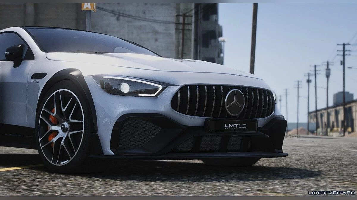 Mercedes Benz SCL Diamant GT63S v1.0 / GTA 5