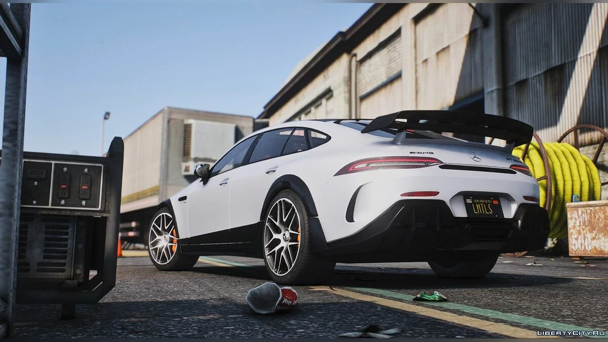 Mercedes Benz SCL Diamant GT63S v1.0 / GTA 5