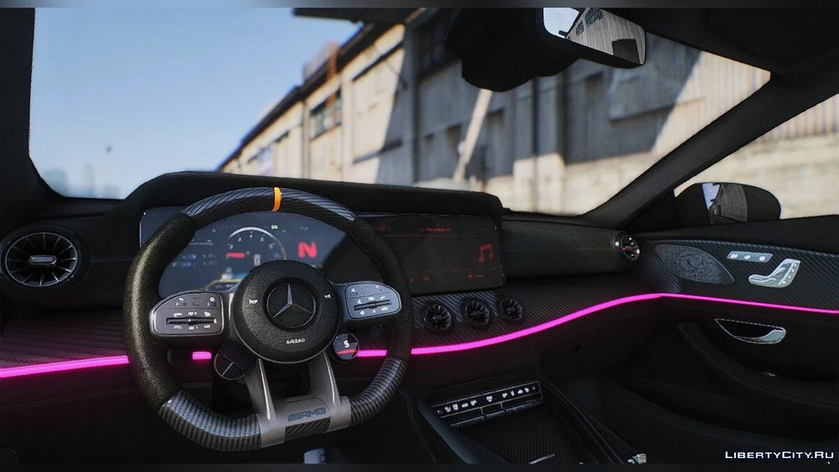 Mercedes Benz SCL Diamant GT63S v1.0 / GTA 5