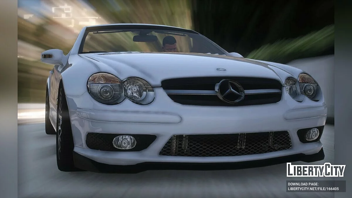 Mercedes-Benz SL55 AMG (R230) v2.0 / GTA 5
