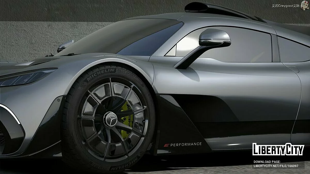 Mercedes-AMG One 2021 v1.0 / GTA 5