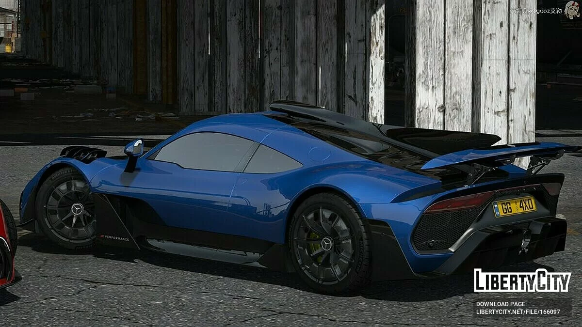 Mercedes-AMG One 2021 v1.0 / GTA 5
