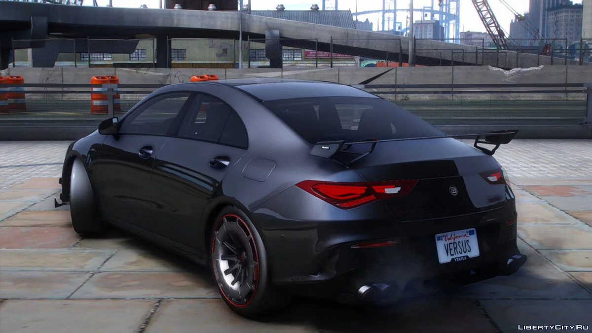 Mercedes-Benz BRABUS CLA900 Rocket v1.0 / GTA 5
