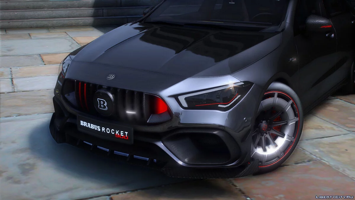 Mercedes-Benz BRABUS CLA900 Rocket v1.0 / GTA 5