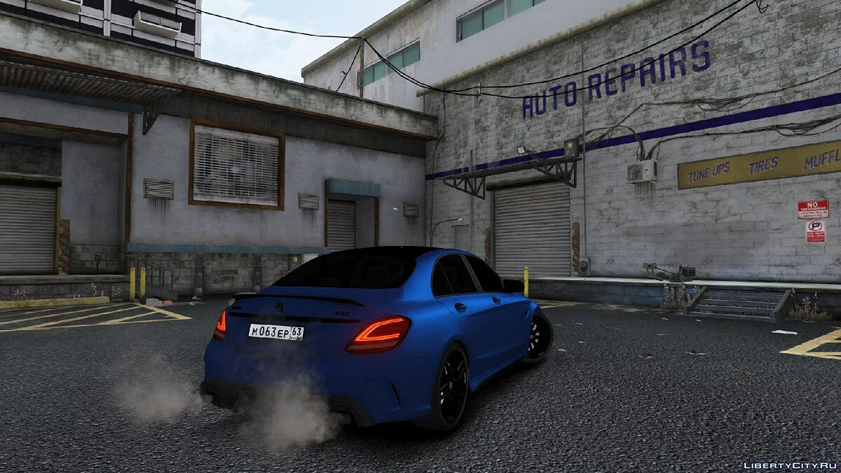 Mercedes-Benz C63s AMG / GTA 5