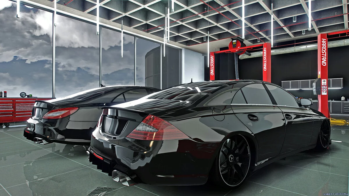 Mercedes-Benz CLS 63 AMG / GTA 5