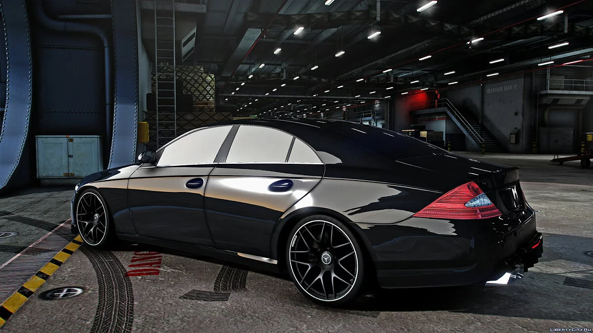 Mercedes-Benz CLS 63 AMG / GTA 5