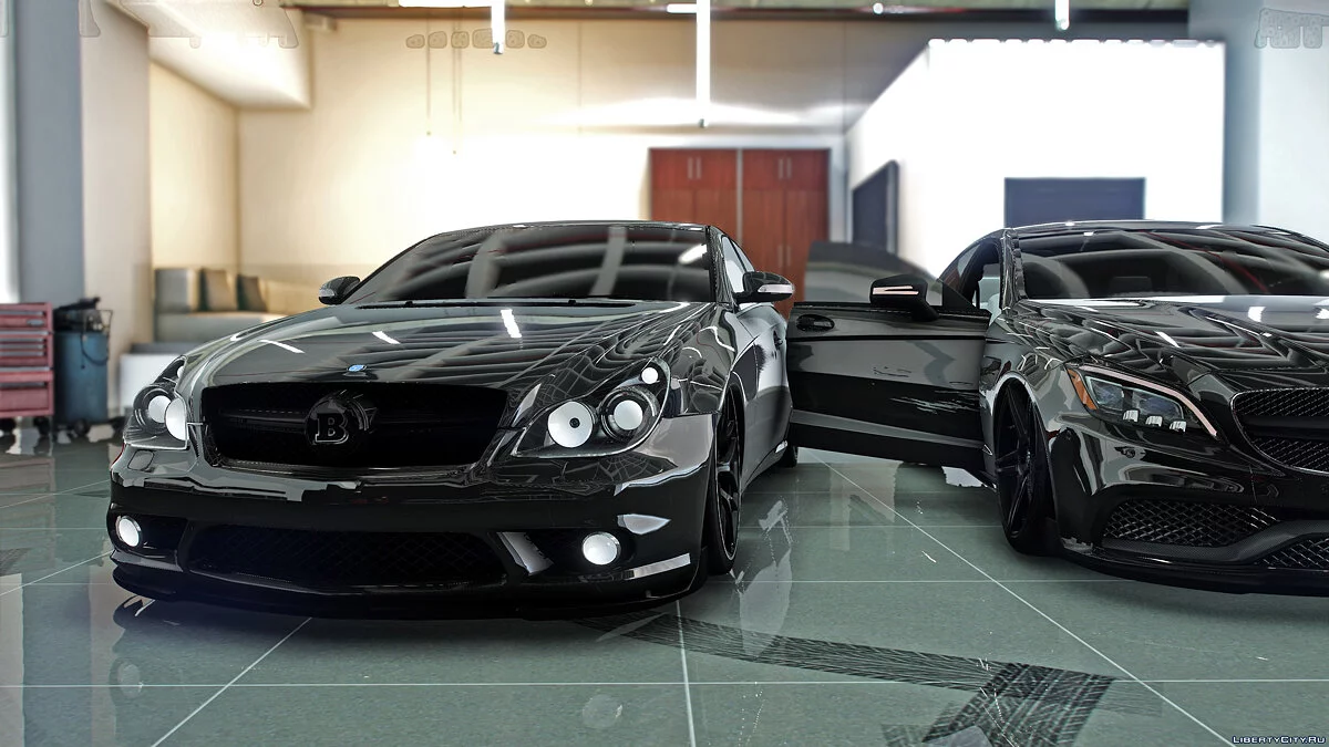 Mercedes-Benz CLS 63 AMG / GTA 5
