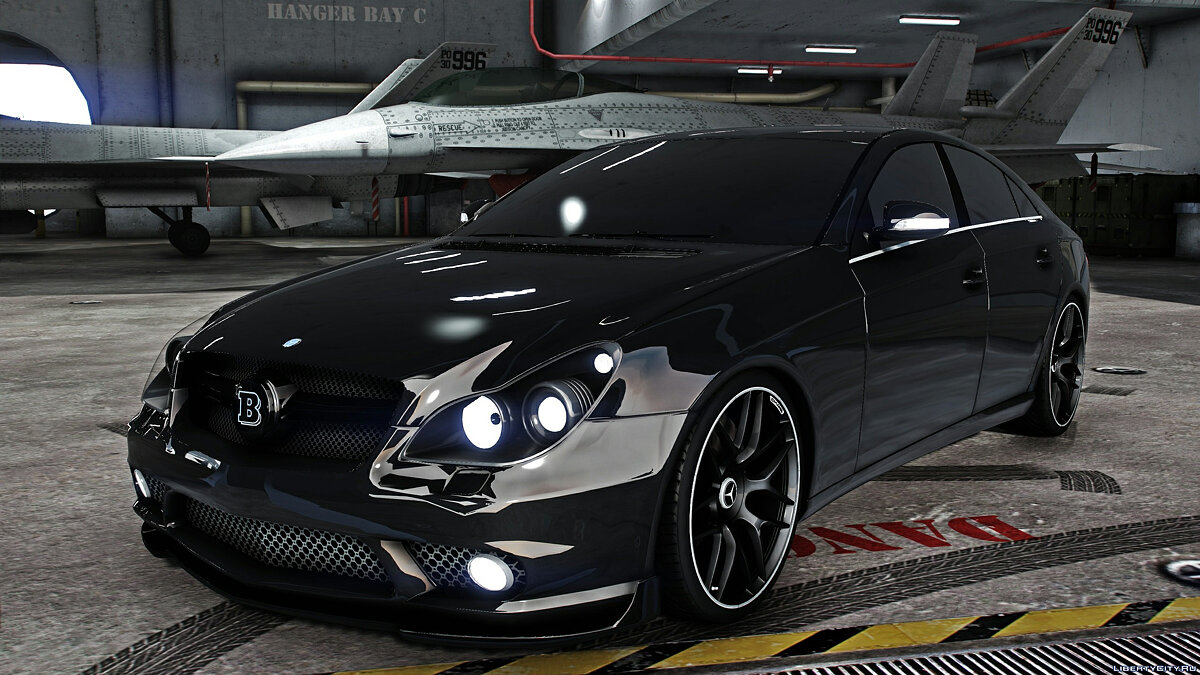 Скачать Mercedes-Benz CLS 63 AMG для GTA 5