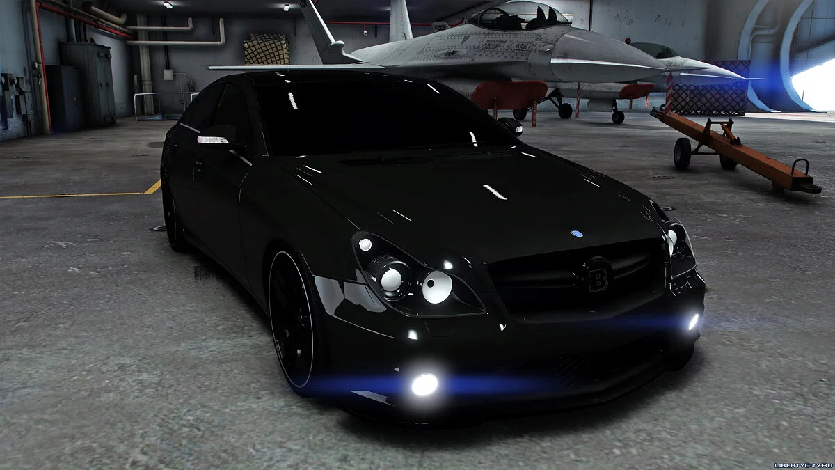 Mercedes-Benz CLS 63 AMG / GTA 5