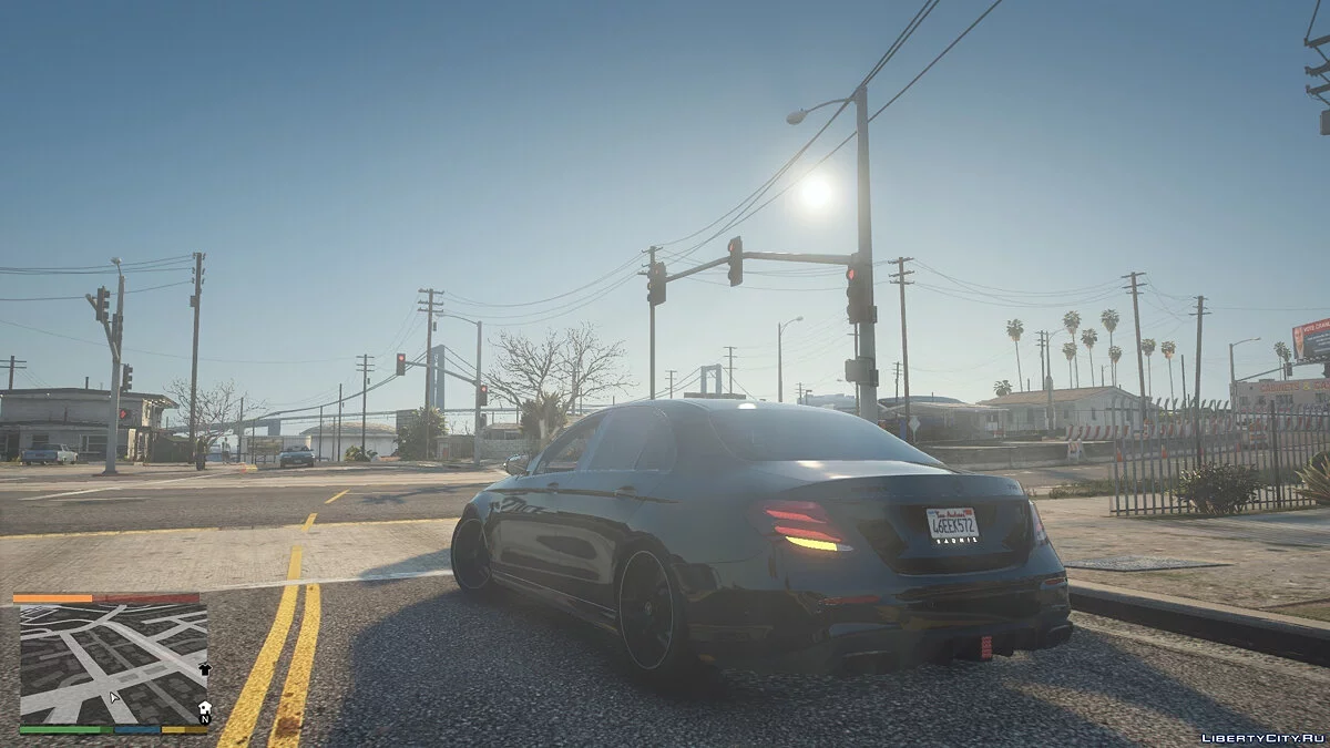 Mercedes-Benz E63s W213 2020 / GTA 5