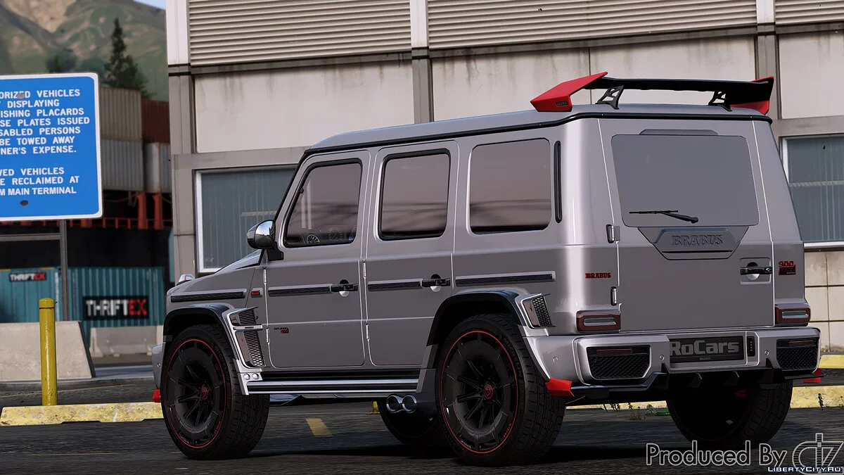 Mercedes-Benz G900 BRABUS ROCKET / GTA 5