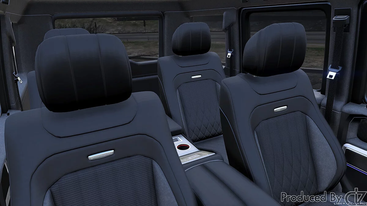 Mercedes-Benz G900 BRABUS ROCKET / GTA 5