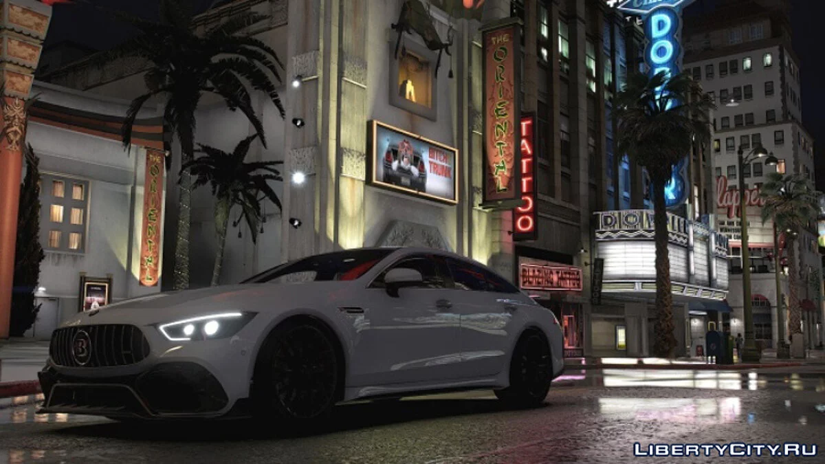 Mercedes-Benz GT800 Brabus / GTA 5