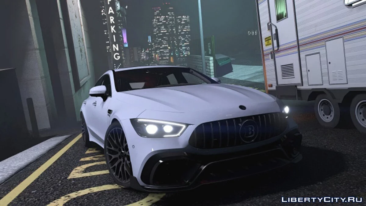 Mercedes-Benz GT800 Brabus / GTA 5