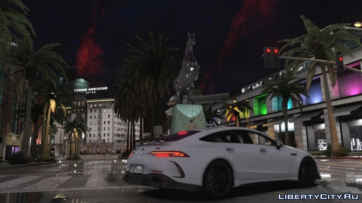Mercedes-Benz GT800 Brabus / GTA 5