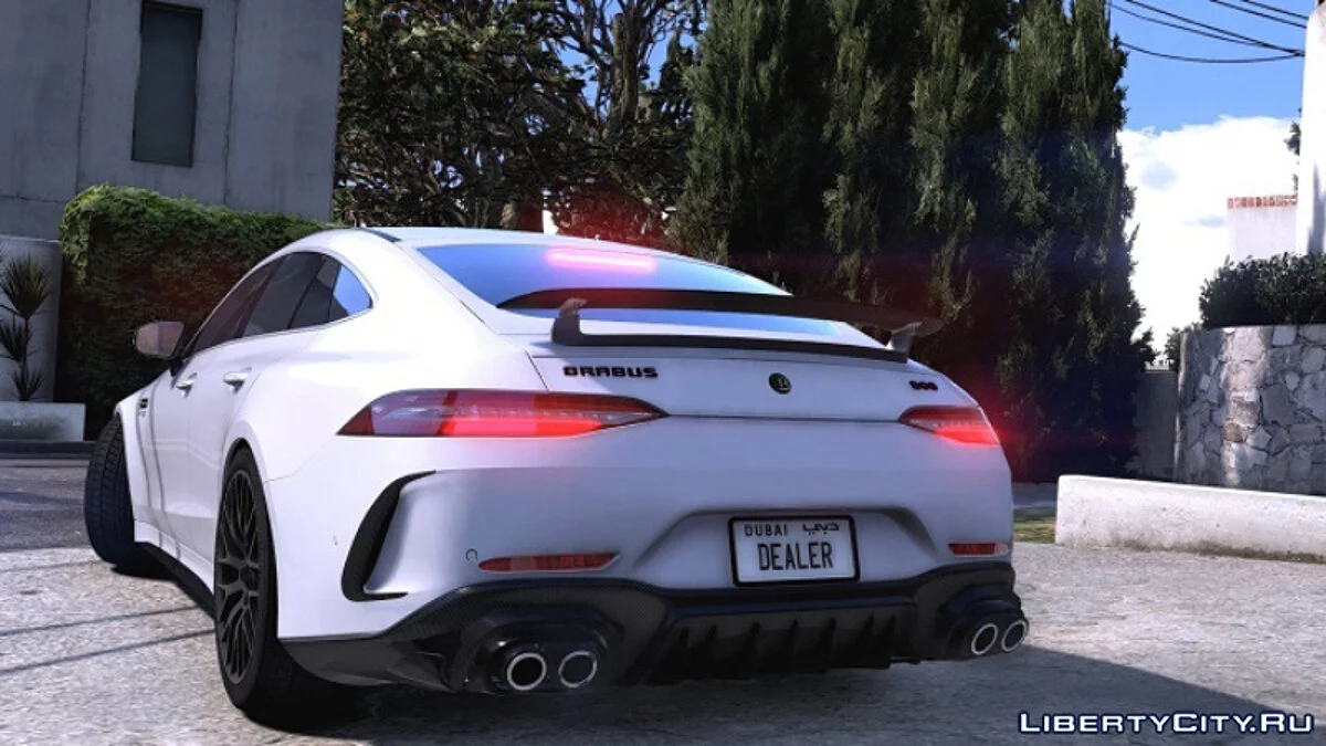 Mercedes-Benz GT800 Brabus / GTA 5