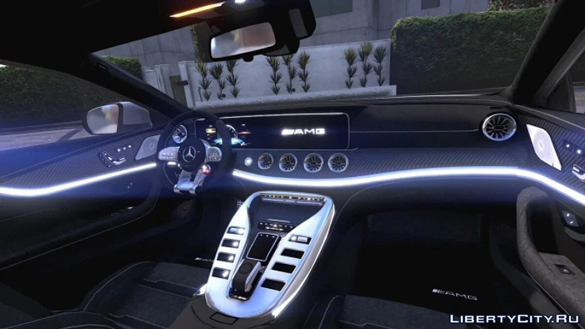 Mercedes-Benz GT800 Brabus / GTA 5