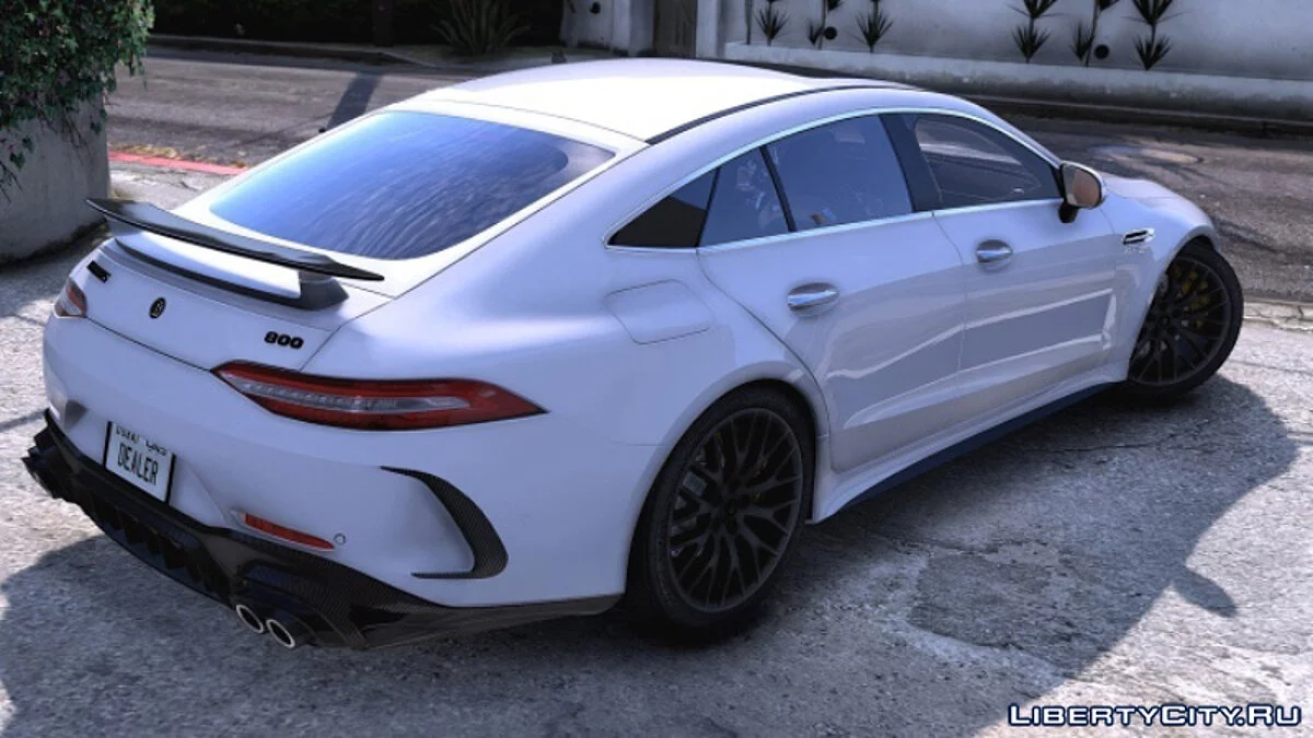 Mercedes-Benz GT800 Brabus / GTA 5