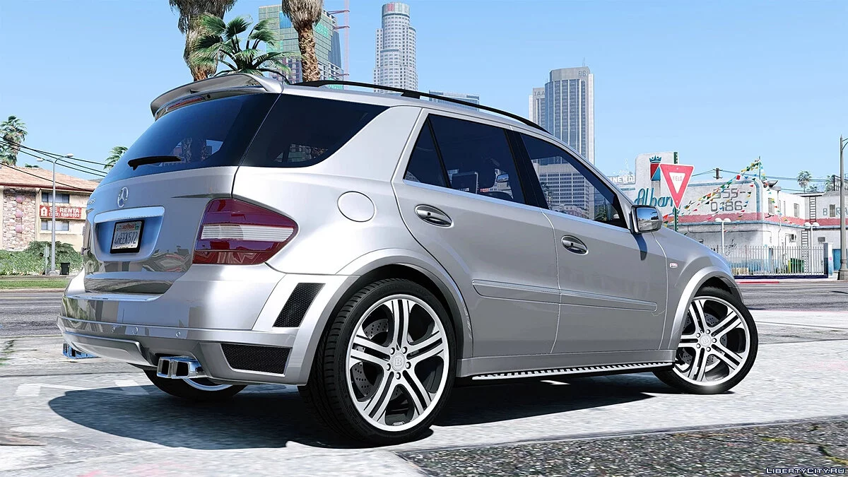 Mercedes-Benz ML BRABUS 2009 / GTA 5