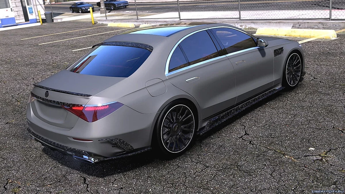 Mercedes-Benz W223 Mansory / GTA 5
