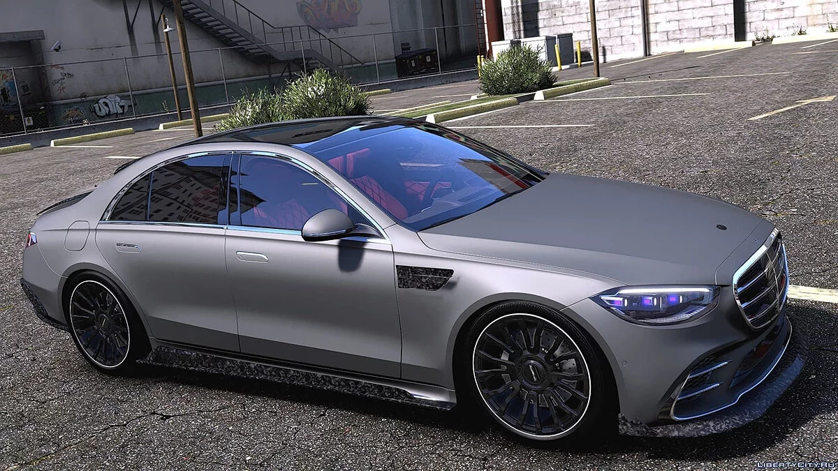 Mercedes-Benz W223 Mansory / GTA 5