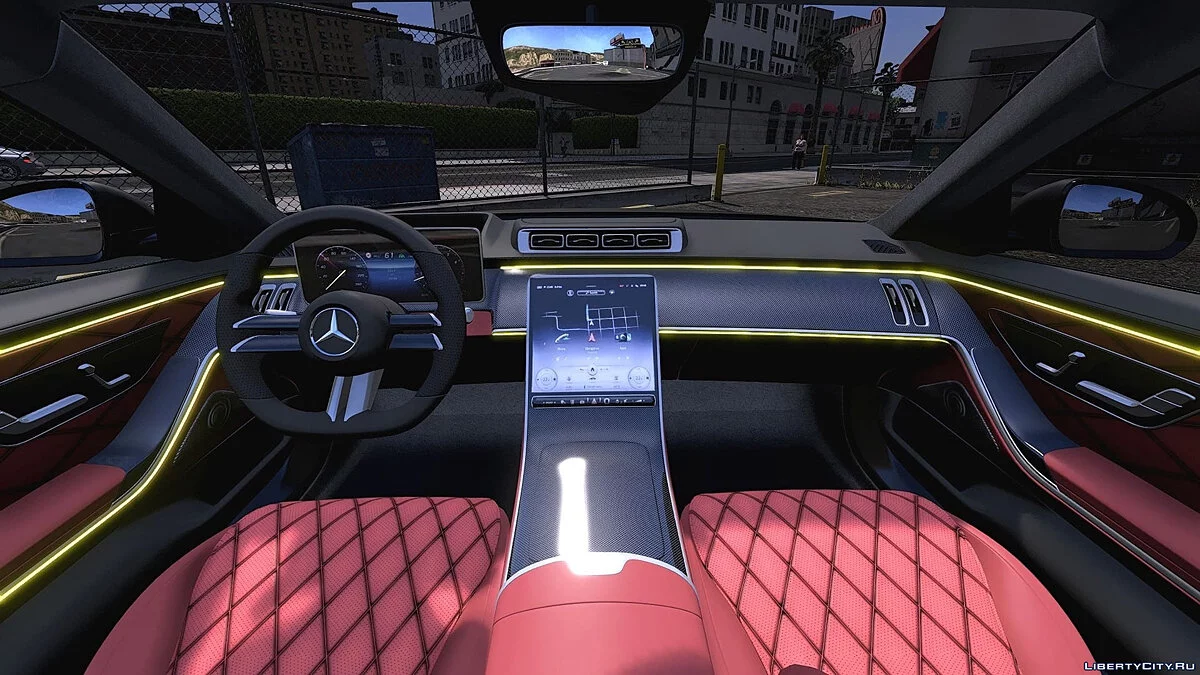 Mercedes-Benz W223 Mansory / GTA 5