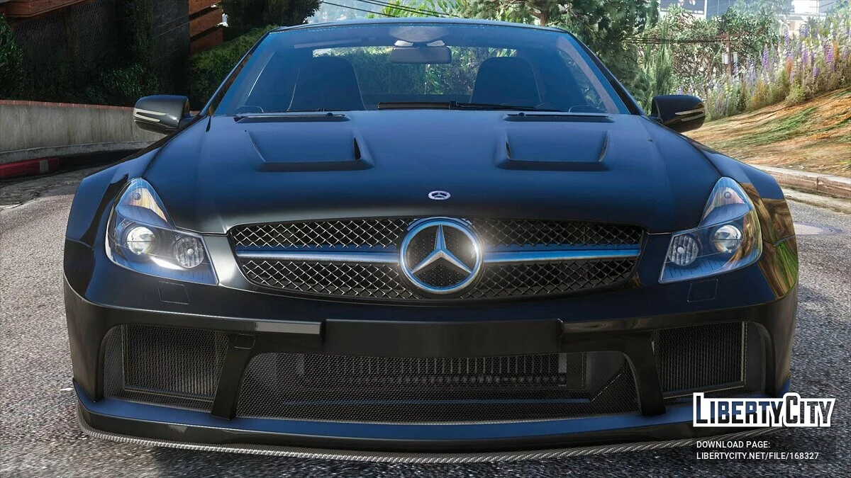 2009 Mercedes-Benz SL65 AMG Black Series v2.1 / GTA 5