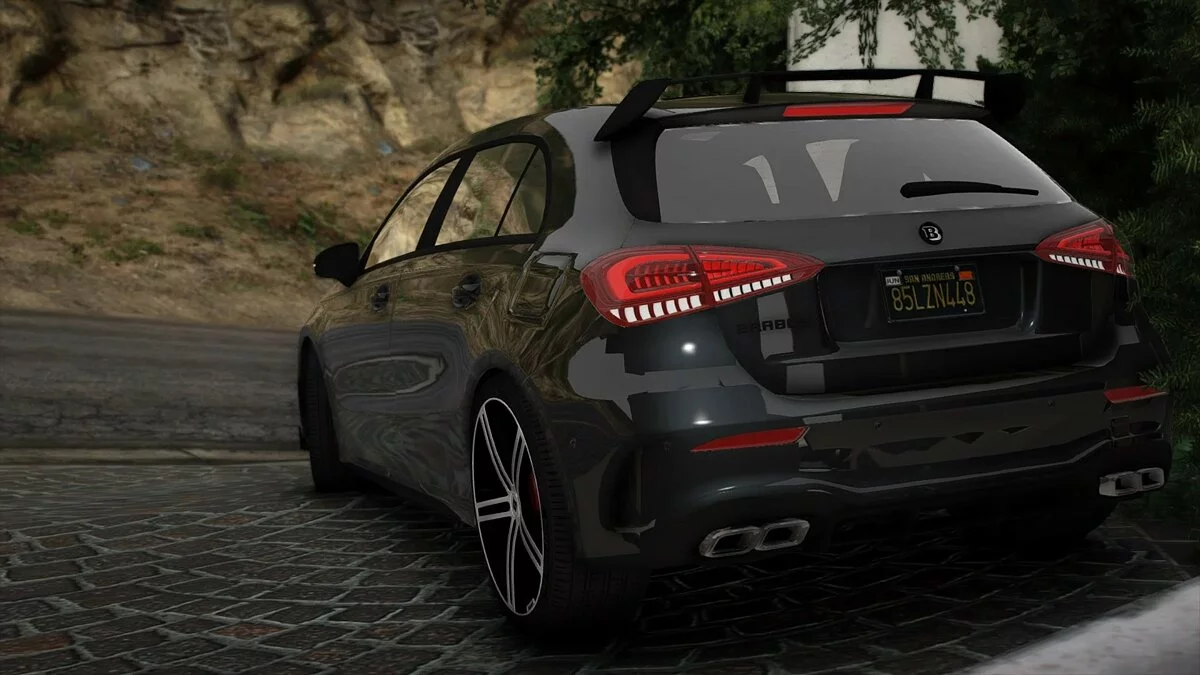 2021 Mercedes Benz A45 AMG v1.2 / GTA 5