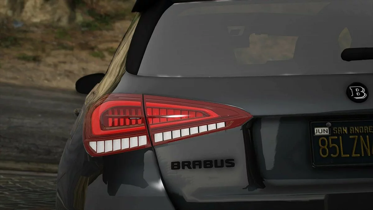 2021 Mercedes Benz A45 AMG v1.2 / GTA 5