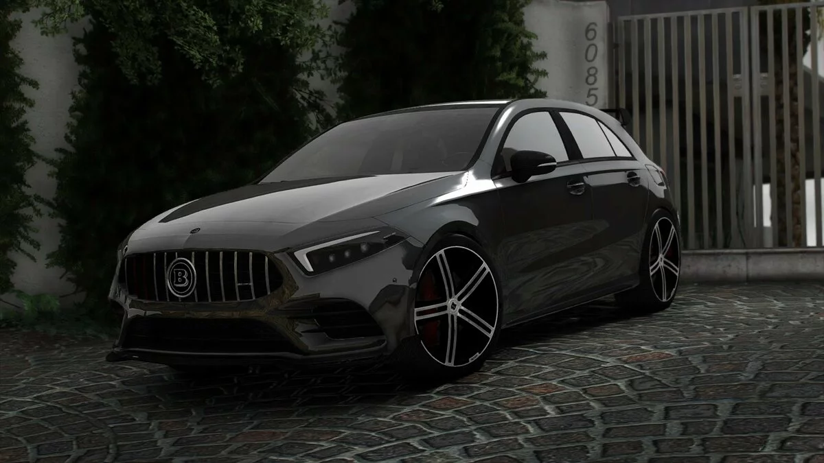 2021 Mercedes Benz A45 AMG v1.2 / GTA 5