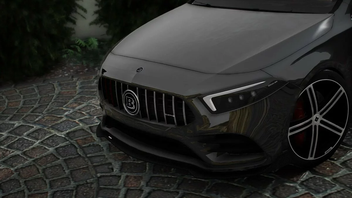 2021 Mercedes Benz A45 AMG v1.2 / GTA 5
