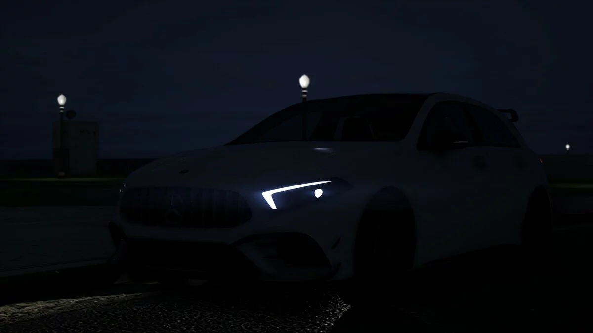 2021 Mercedes Benz A45 AMG v1.2 / GTA 5