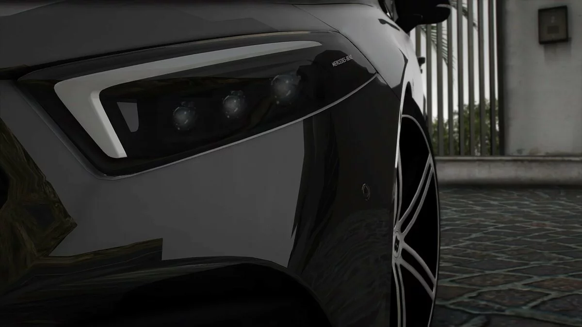 2021 Mercedes Benz A45 AMG v1.2 / GTA 5