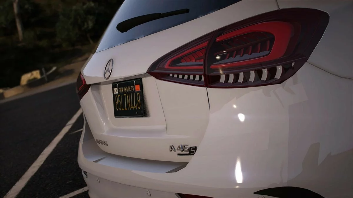 2021 Mercedes Benz A45 AMG v1.2 / GTA 5