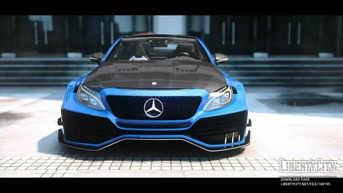 Mercedes-Benz C63 AMG Hycade / GTA 5