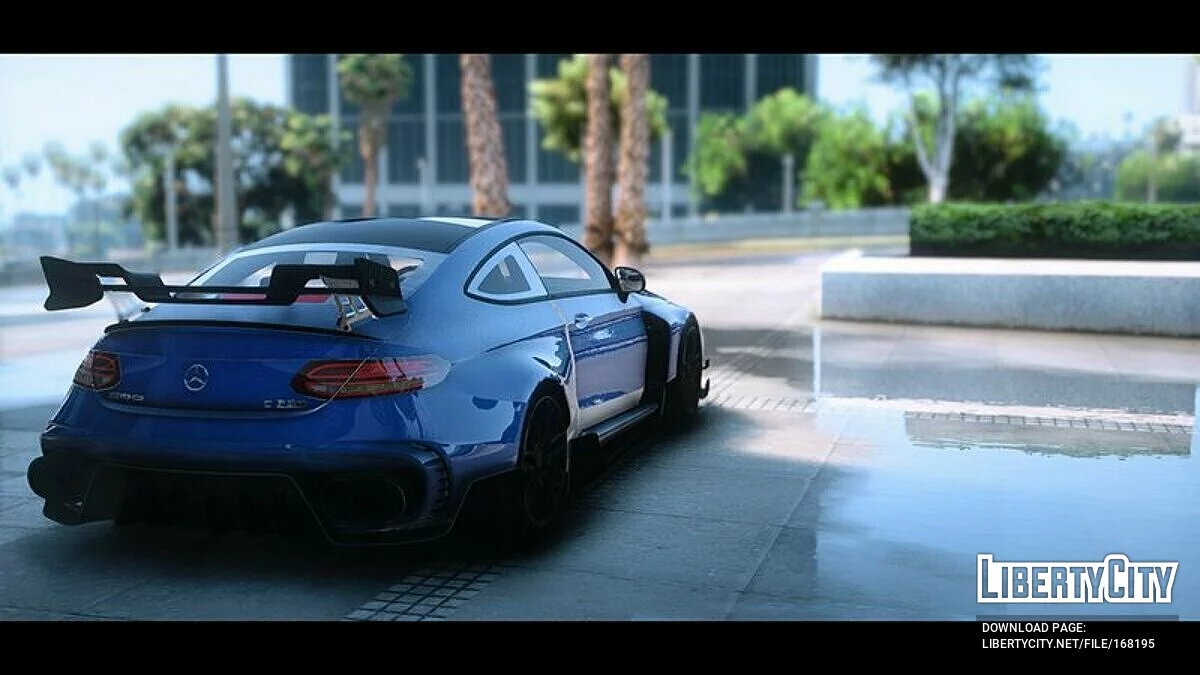 Mercedes-Benz C63 AMG Hycade / GTA 5