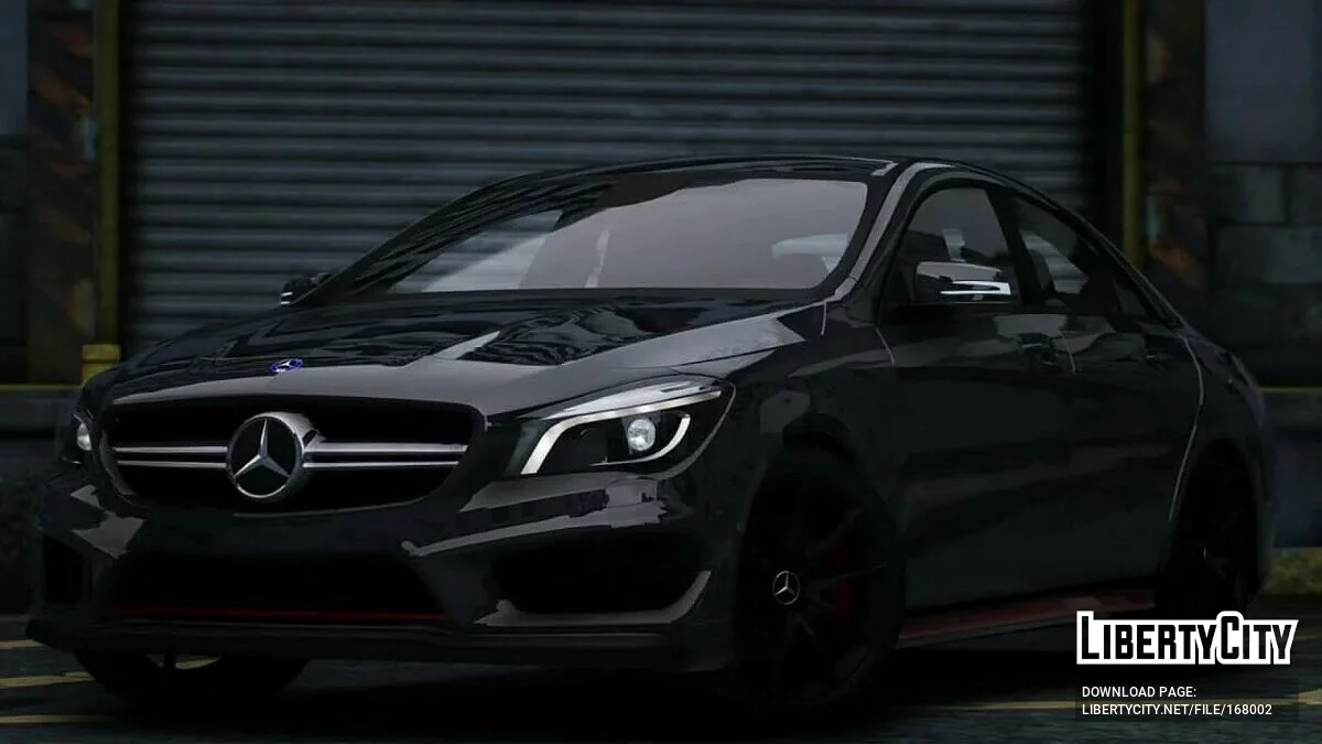 Mercedes Benz Cla 250 2014 v3.3 / GTA 5