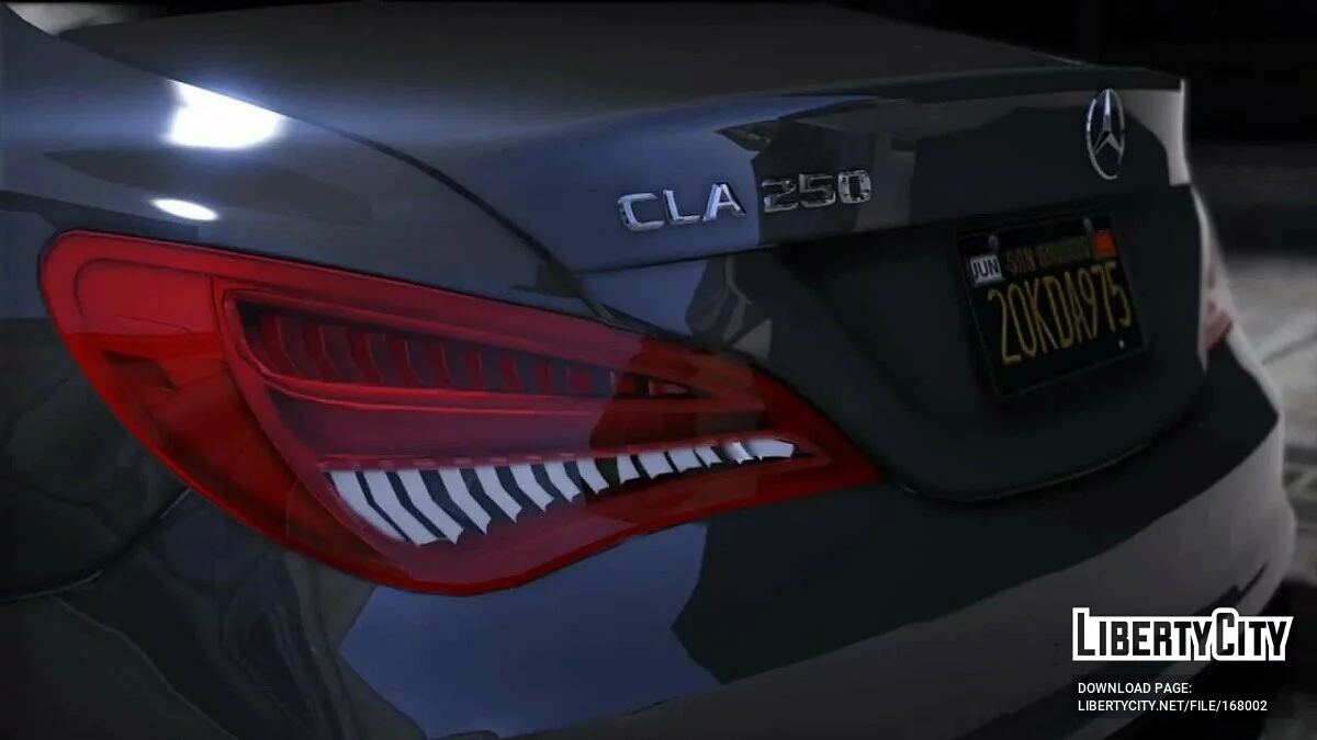 Mercedes Benz Cla 250 2014 v3.3 / GTA 5