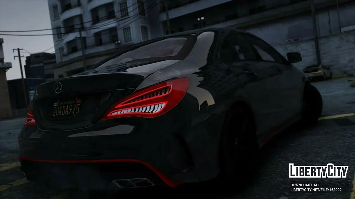 Mercedes Benz Cla 250 2014 v3.3 / GTA 5