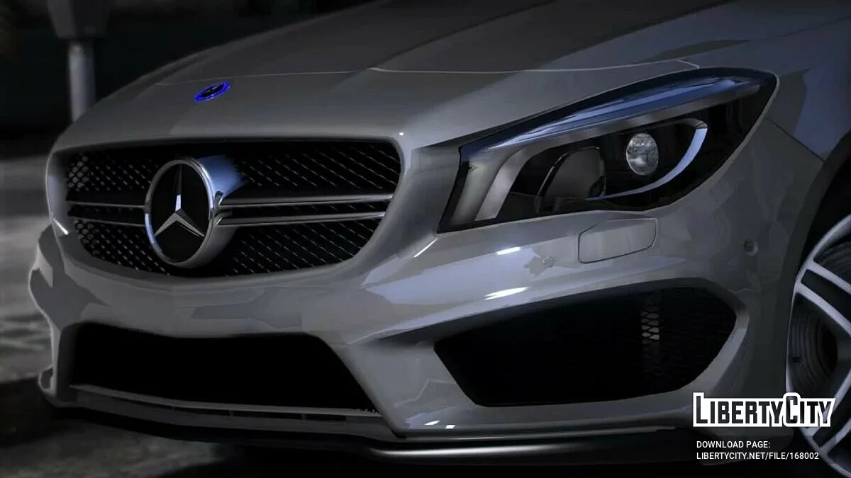 Mercedes Benz Cla 250 2014 v3.3 / GTA 5