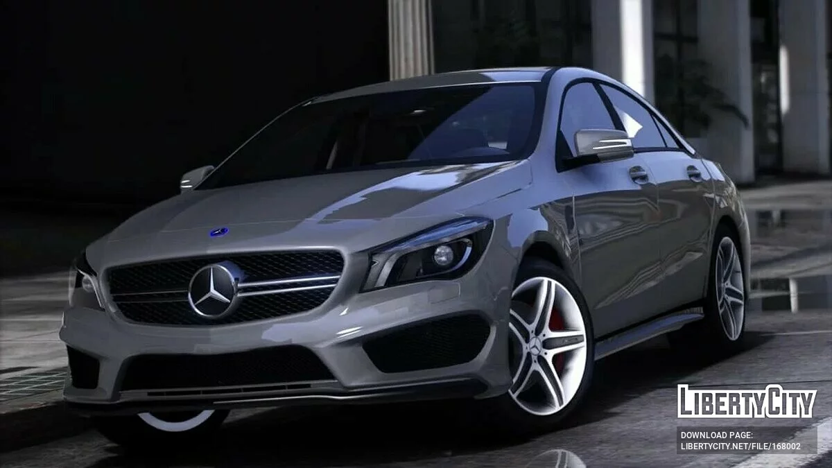 Mercedes Benz Cla 250 2014 v3.3 / GTA 5