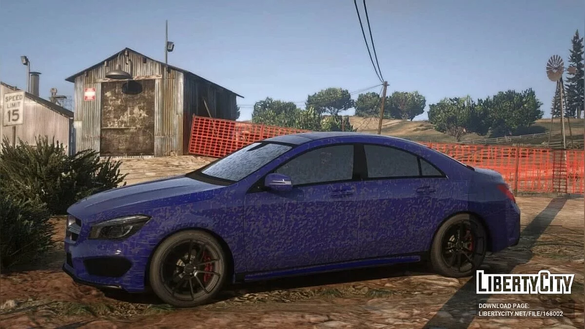 Mercedes Benz Cla 250 2014 v3.3 / GTA 5