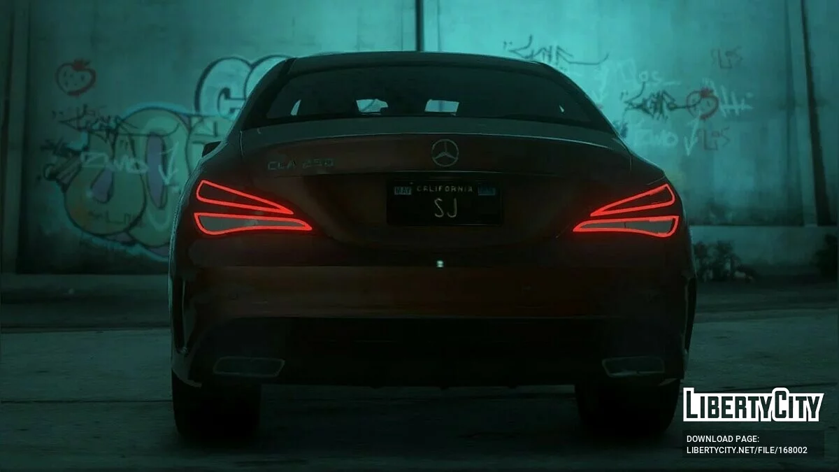 Mercedes Benz Cla 250 2014 v3.3 / GTA 5
